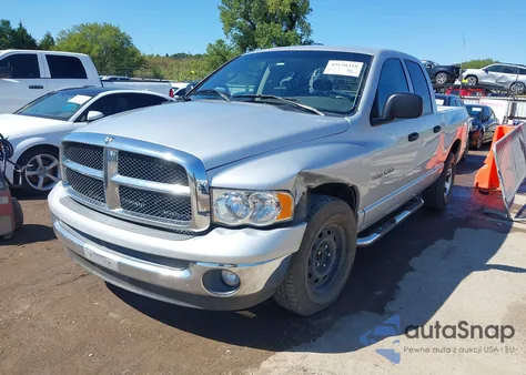 2004 Dodge Ram 1500 Slt/Laramie из США, поврежденный, VIN 1D7HA18D54S652559